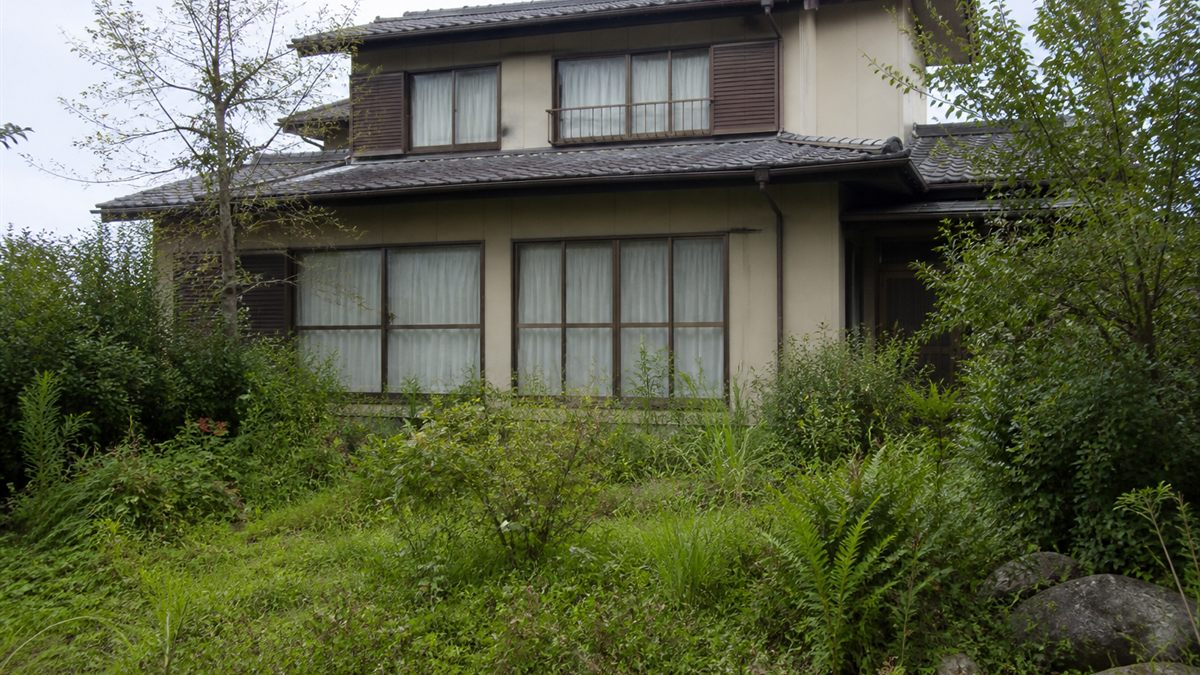 人の住まない住宅