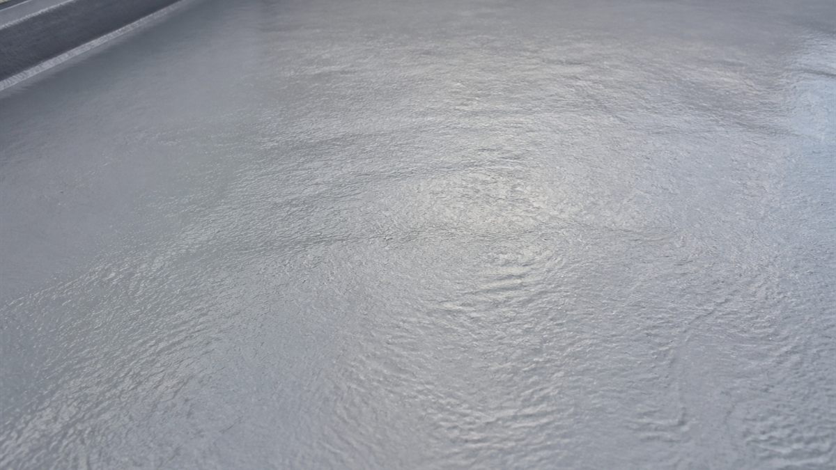 防水層の表面