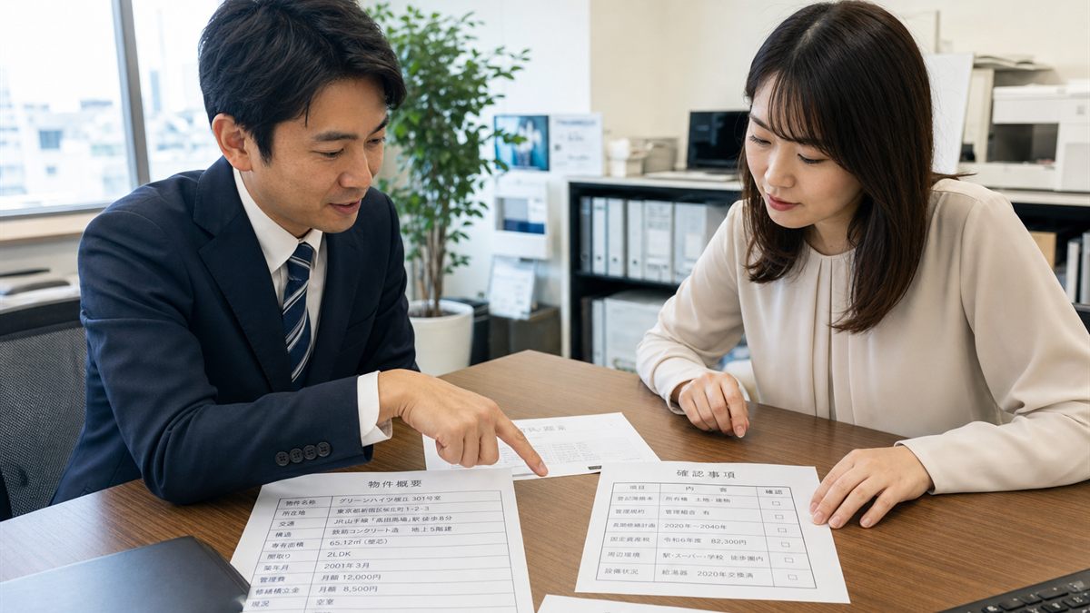 不動産の相談窓口