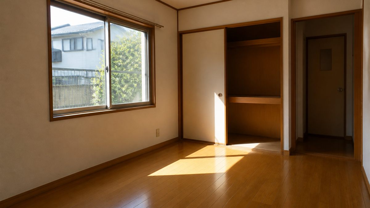 室内を見て回る内見