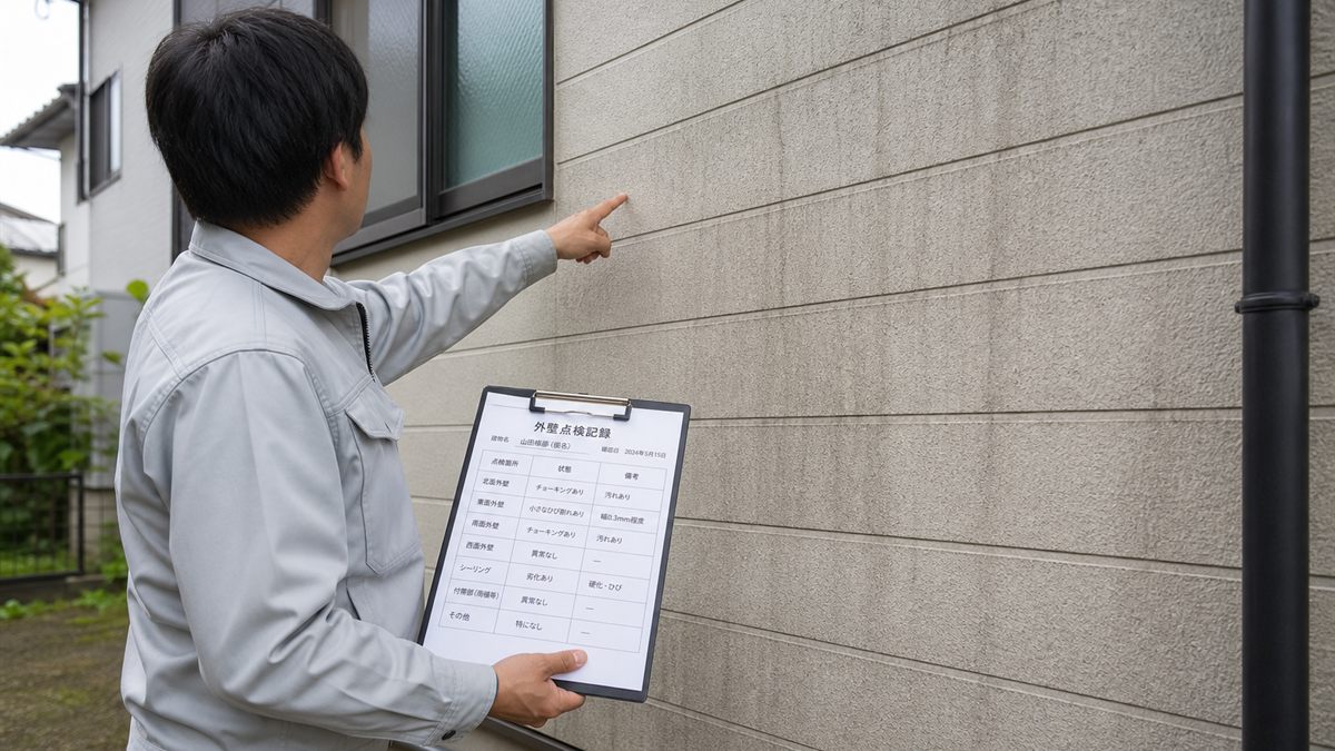現地調査をする様子