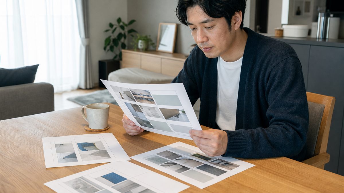 点検報告書を確認する住まい手