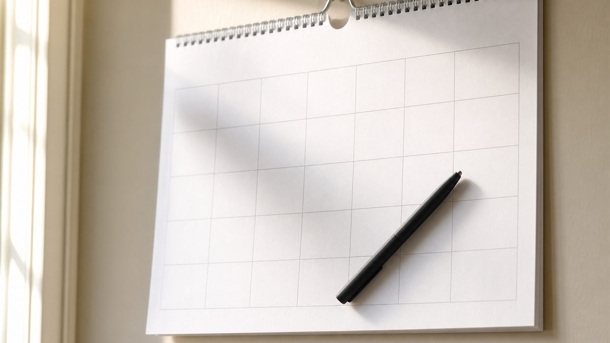 カレンダーと予定の書き込み