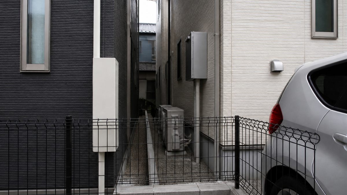隣家との境界