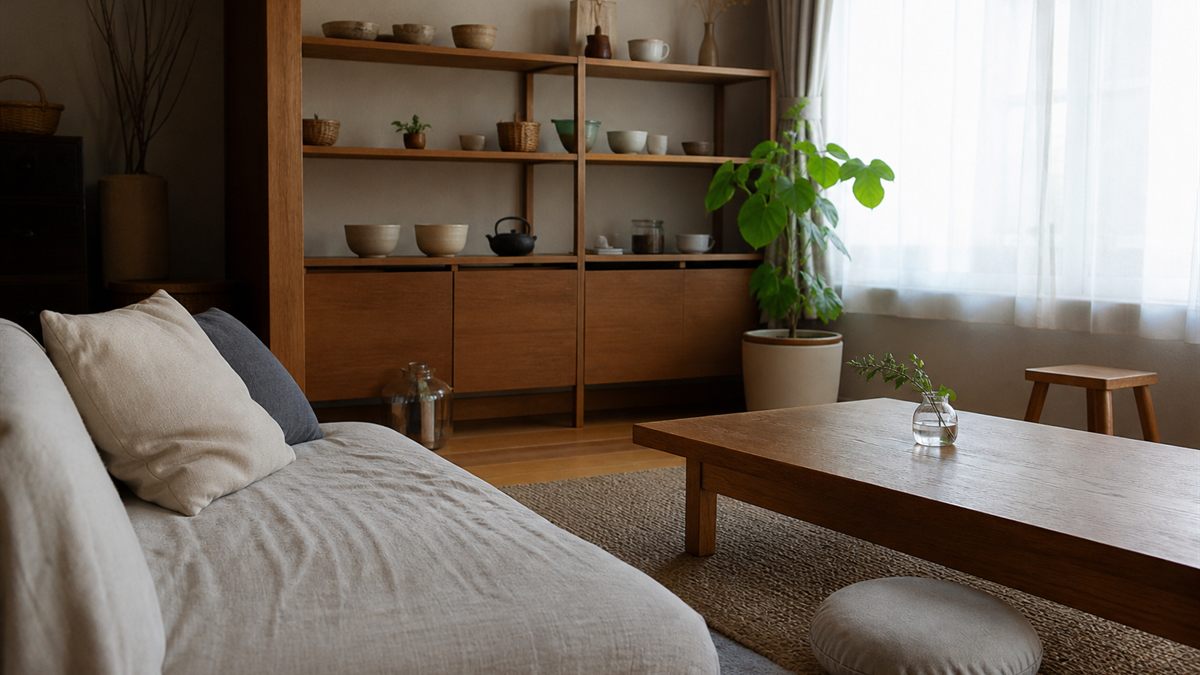 室内の家具