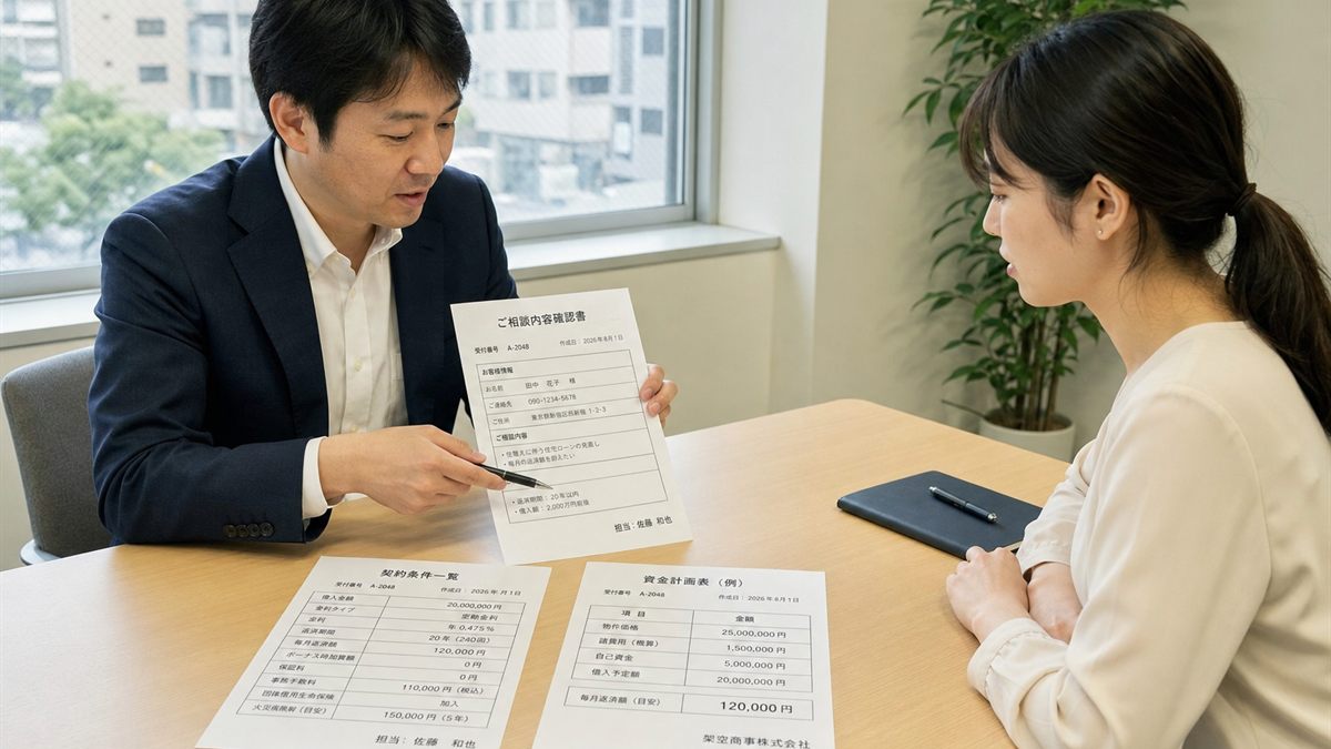 打ち合わせの様子
