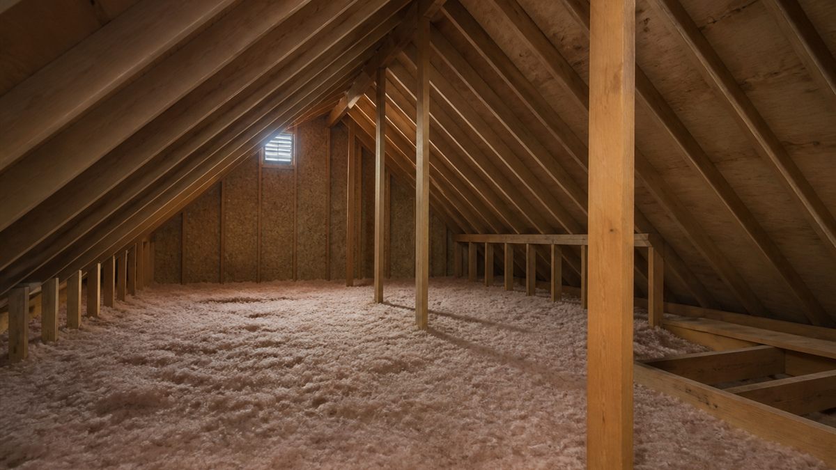 小屋裏の様子