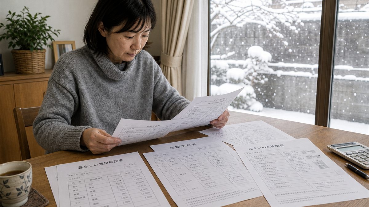 室内で検討する